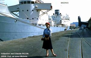 Oran - Port - Bacchus
